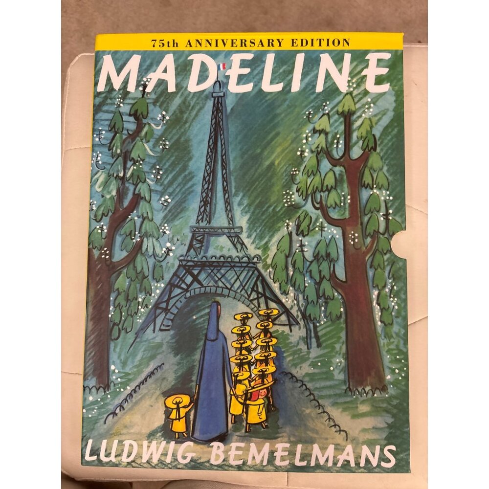 Madeline 75th Anniversary Edition Book By Ludwig Bemelmans With Pop-Up Paris Sce